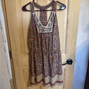 Jessica Simpson Embroidered Floral Dress